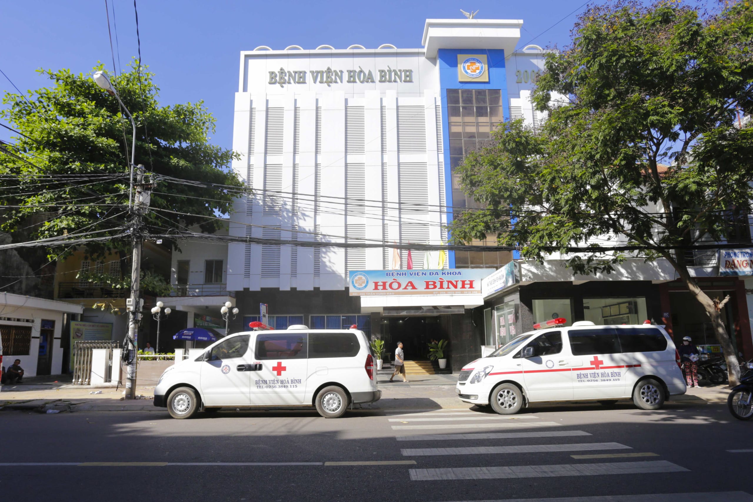 Bệnh viện Đa khoa Hòa Bình – Bình Định - Insmart
