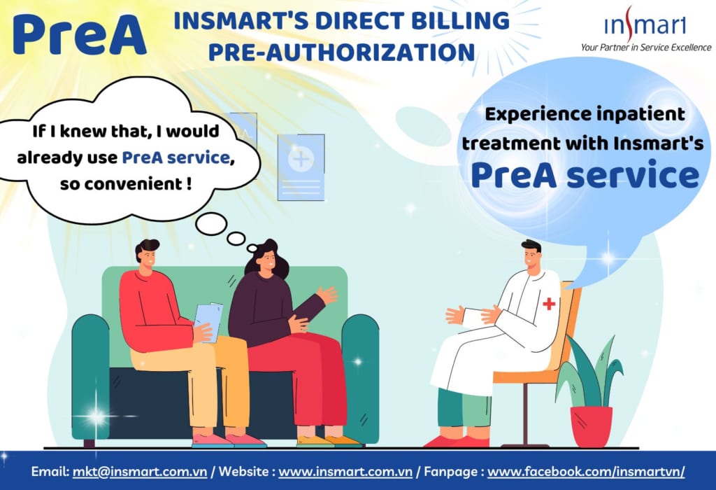 PreA – INSMART’S DIRECT BILLING AUTHORIZATION SERVICE