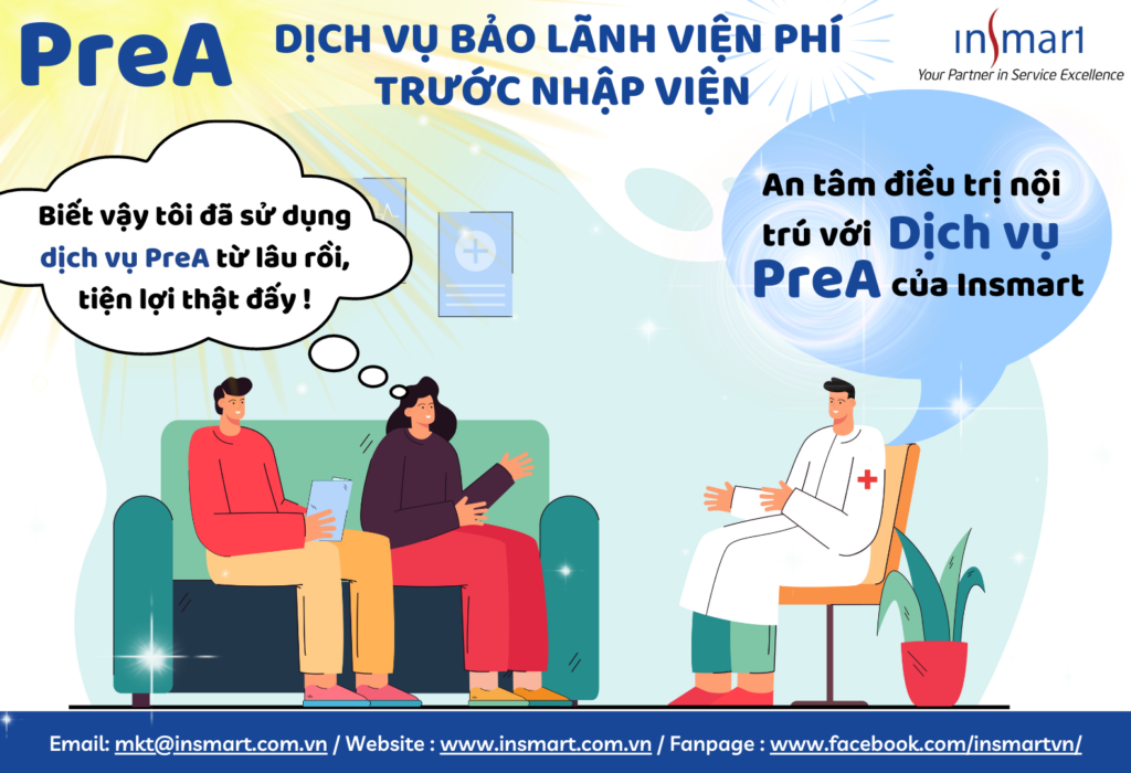 DỊCH VỤ BẢO LÃNH VIỆN PHÍ TRƯỚC NHẬP VIỆN (PreA)