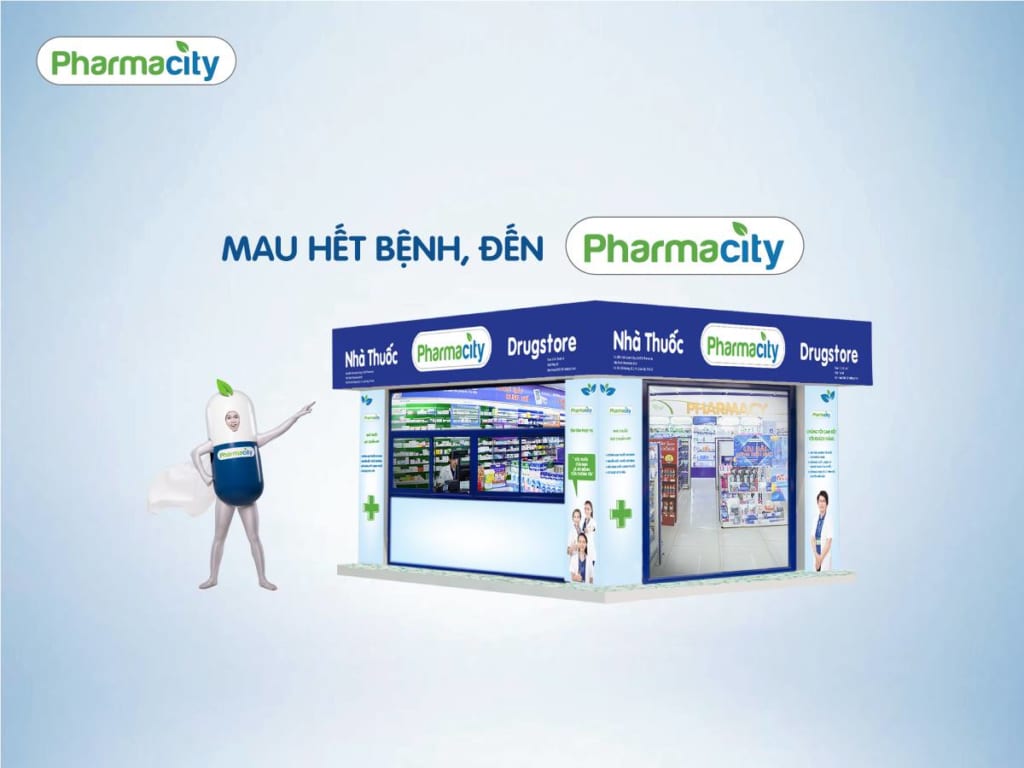 Insmart's partner - Pharmacity