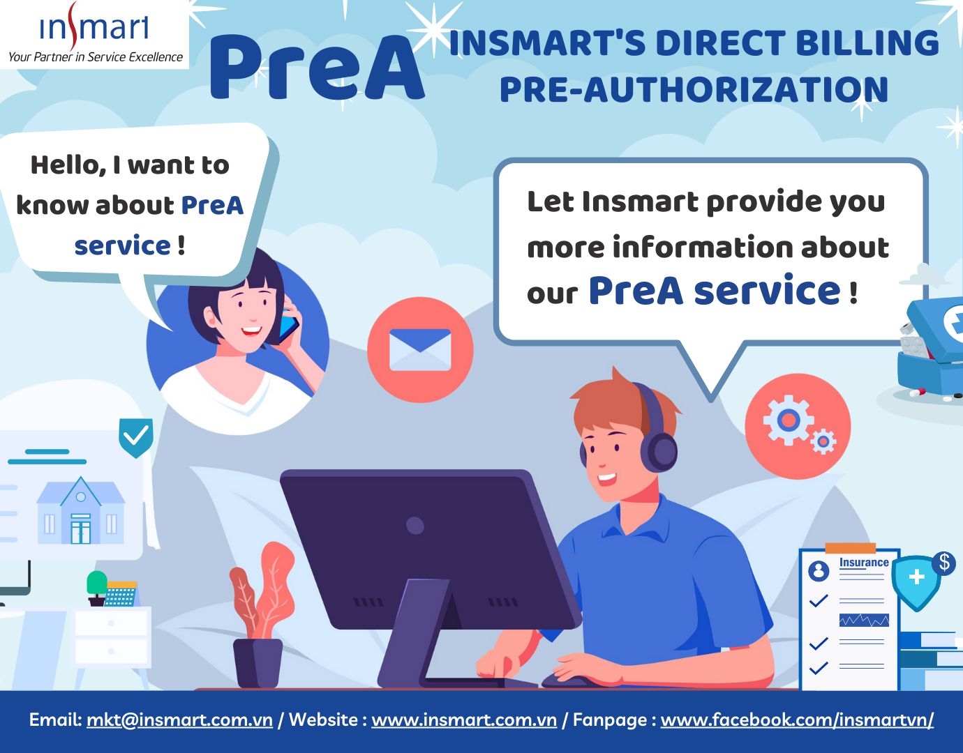 [SERVICE INTRODUCTION] PreA DIRECT BILLING AUTHORIZATION SERVICE