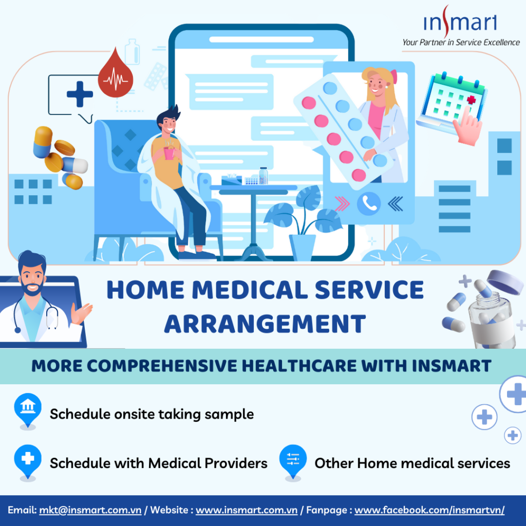 [SERVICE INTRODUCTION] – HOME MEDICAL SERVICE ARRANGEMENT